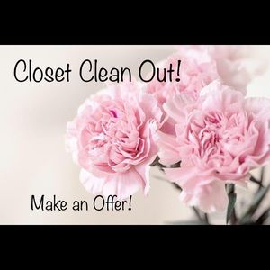 Accepting all reasonable offers!